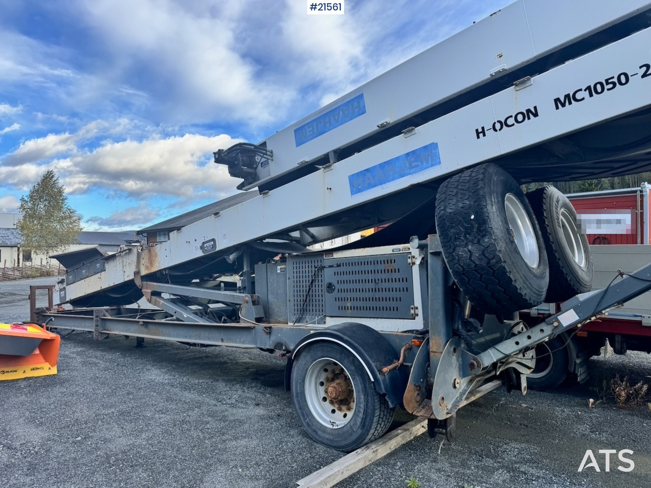 Haahjem H-OCON MC1050-20WR Transportbånd - Hihnakuljetin: kuva Haahjem H-OCON MC1050-20WR Transportbånd - Hihnakuljetin Haahjem H-OCON MC1050-20WR Transportbånd - Hihnakuljetin: kuva Haahjem H-OCON MC1050-20WR Transportbånd - Hihnakuljetin