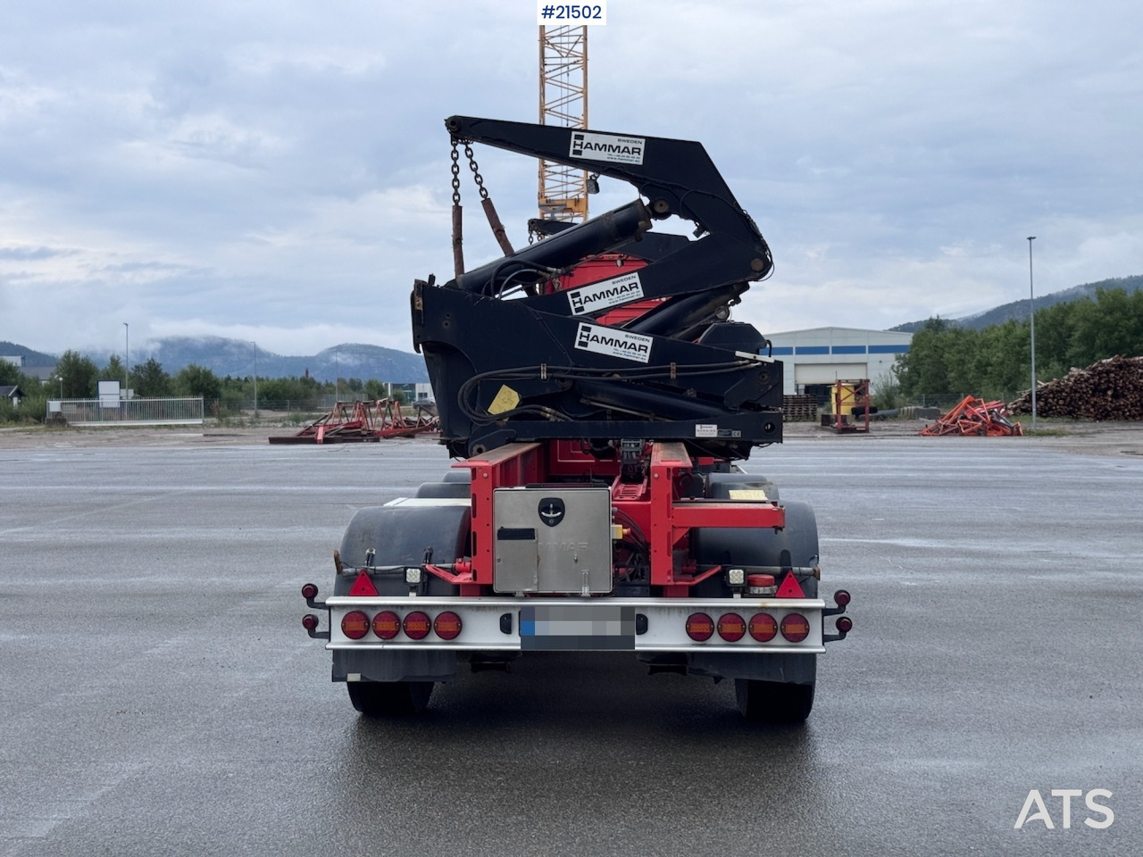 Hammar 195 S Sidelaster - Alusta puoliperävaunu: kuva Hammar 195 S Sidelaster - Alusta puoliperävaunu Hammar 195 S Sidelaster - Alusta puoliperävaunu: kuva Hammar 195 S Sidelaster - Alusta puoliperävaunu