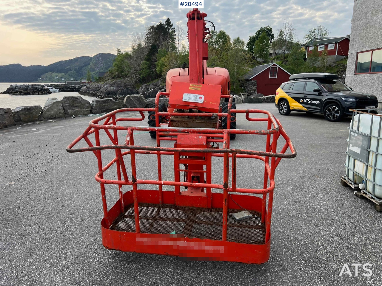 Haulotte H23 TPX - Kuukulkija: kuva Haulotte H23 TPX - Kuukulkija Haulotte H23 TPX - Kuukulkija: kuva Haulotte H23 TPX - Kuukulkija