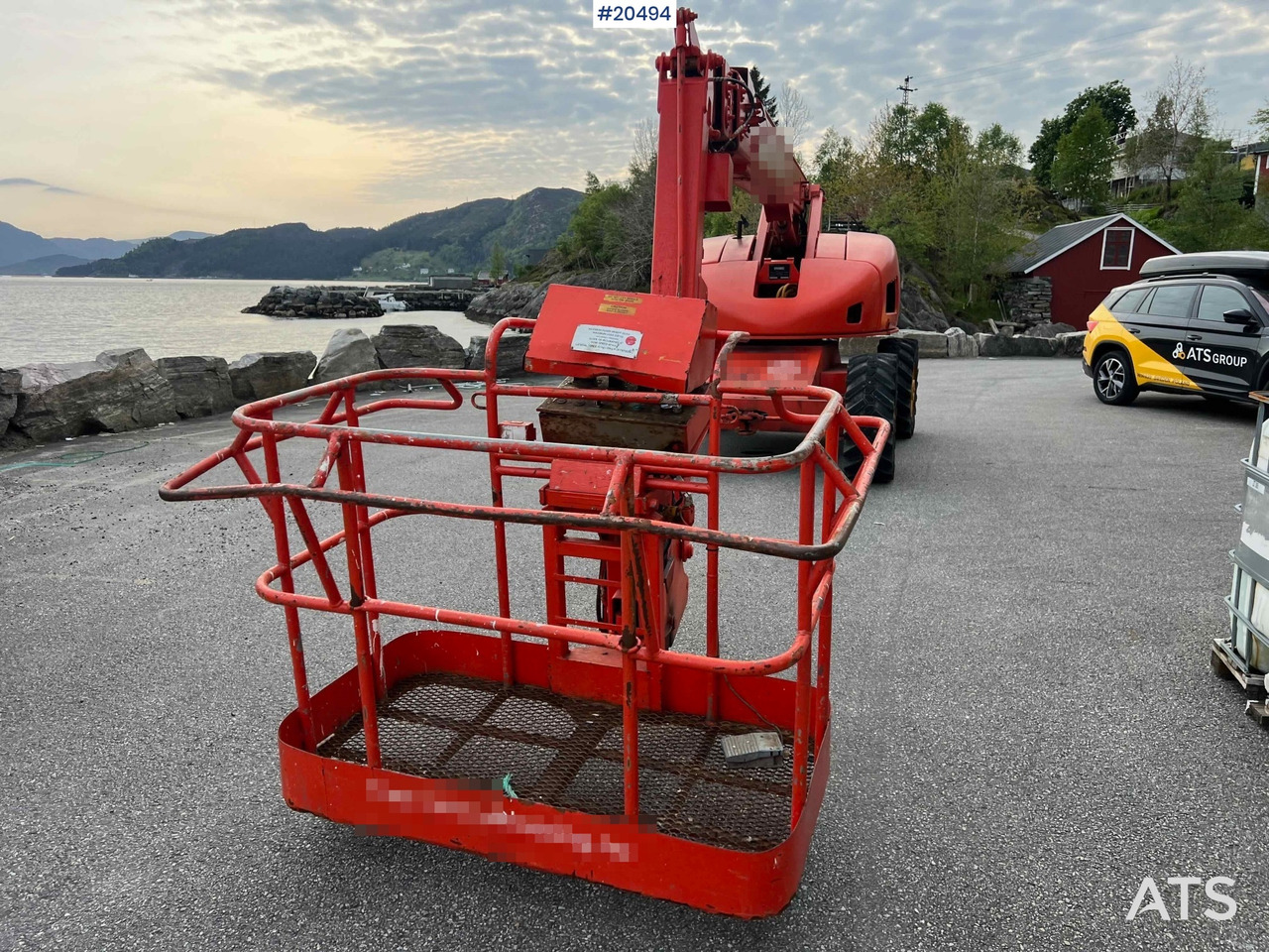 Haulotte H23 TPX - Kuukulkija: kuva Haulotte H23 TPX - Kuukulkija Haulotte H23 TPX - Kuukulkija: kuva Haulotte H23 TPX - Kuukulkija
