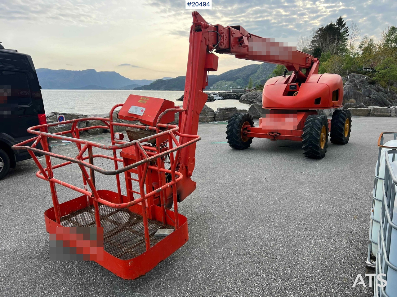 Haulotte H23 TPX - Kuukulkija: kuva Haulotte H23 TPX - Kuukulkija Haulotte H23 TPX - Kuukulkija: kuva Haulotte H23 TPX - Kuukulkija