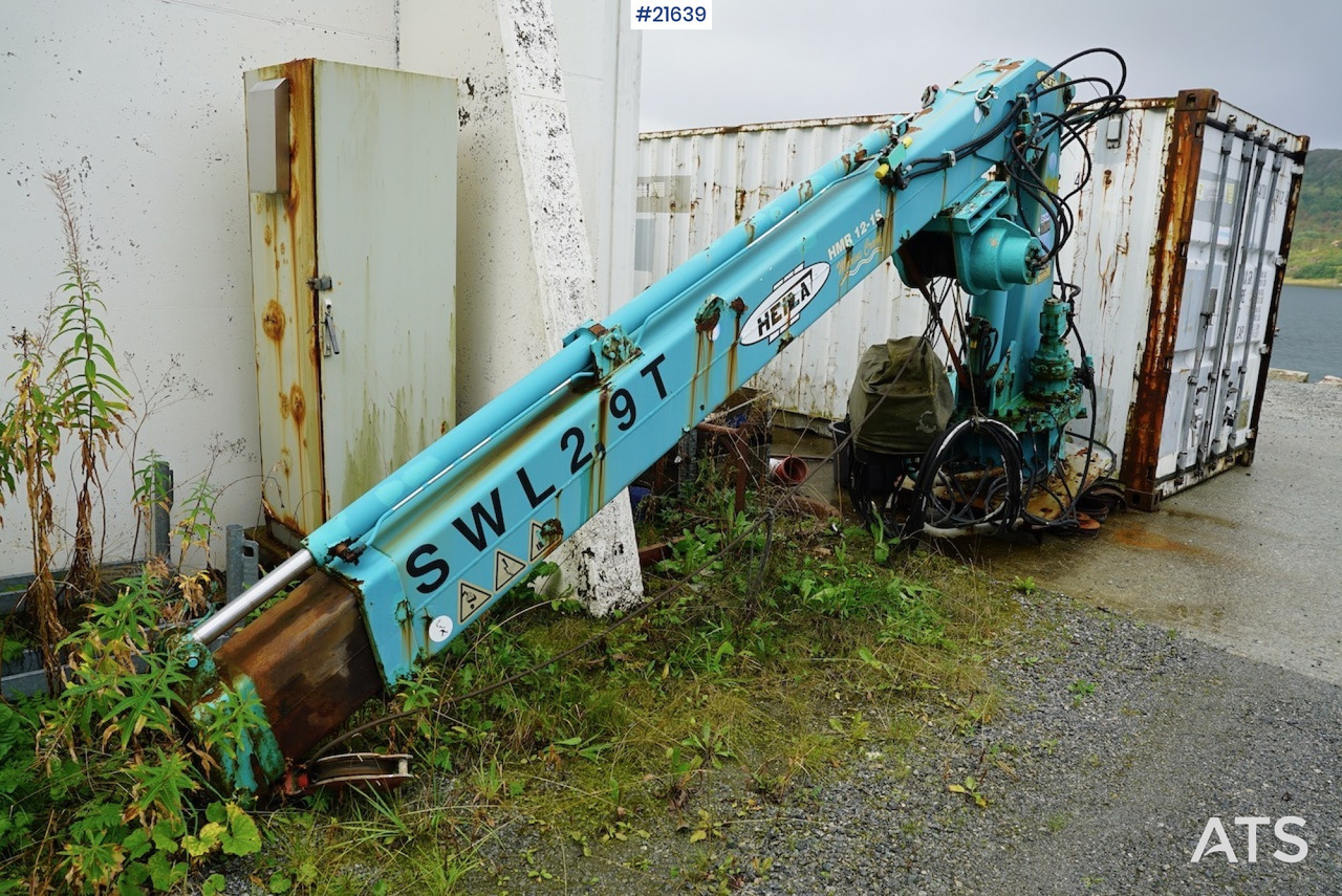 Heila Heila HMR12-1S kran med vinsj (stått på båt) - Kappaletavaranosturi: kuva Heila Heila HMR12-1S kran med vinsj (stått på båt) - Kappaletavaranosturi Heila Heila HMR12-1S kran med vinsj (stått på båt) - Kappaletavaranosturi: kuva Heila Heila HMR12-1S kran med vinsj (stått på båt) - Kappaletavaranosturi