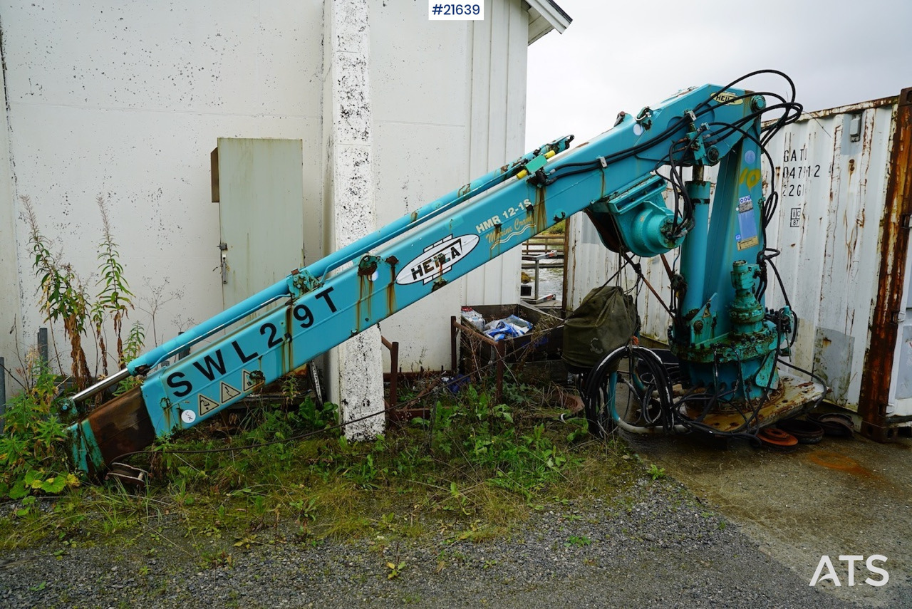 Heila Heila HMR12-1S kran med vinsj (stått på båt) - Kappaletavaranosturi: kuva Heila Heila HMR12-1S kran med vinsj (stått på båt) - Kappaletavaranosturi Heila Heila HMR12-1S kran med vinsj (stått på båt) - Kappaletavaranosturi: kuva Heila Heila HMR12-1S kran med vinsj (stått på båt) - Kappaletavaranosturi