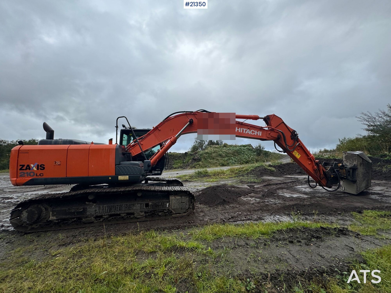 Kaivuri Hitachi ZX210LC: kuva Kaivuri Hitachi ZX210LC