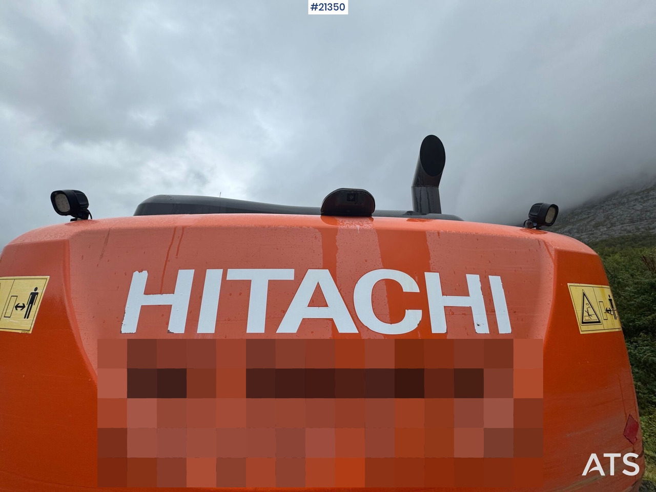 Kaivuri Hitachi ZX210LC: kuva Kaivuri Hitachi ZX210LC