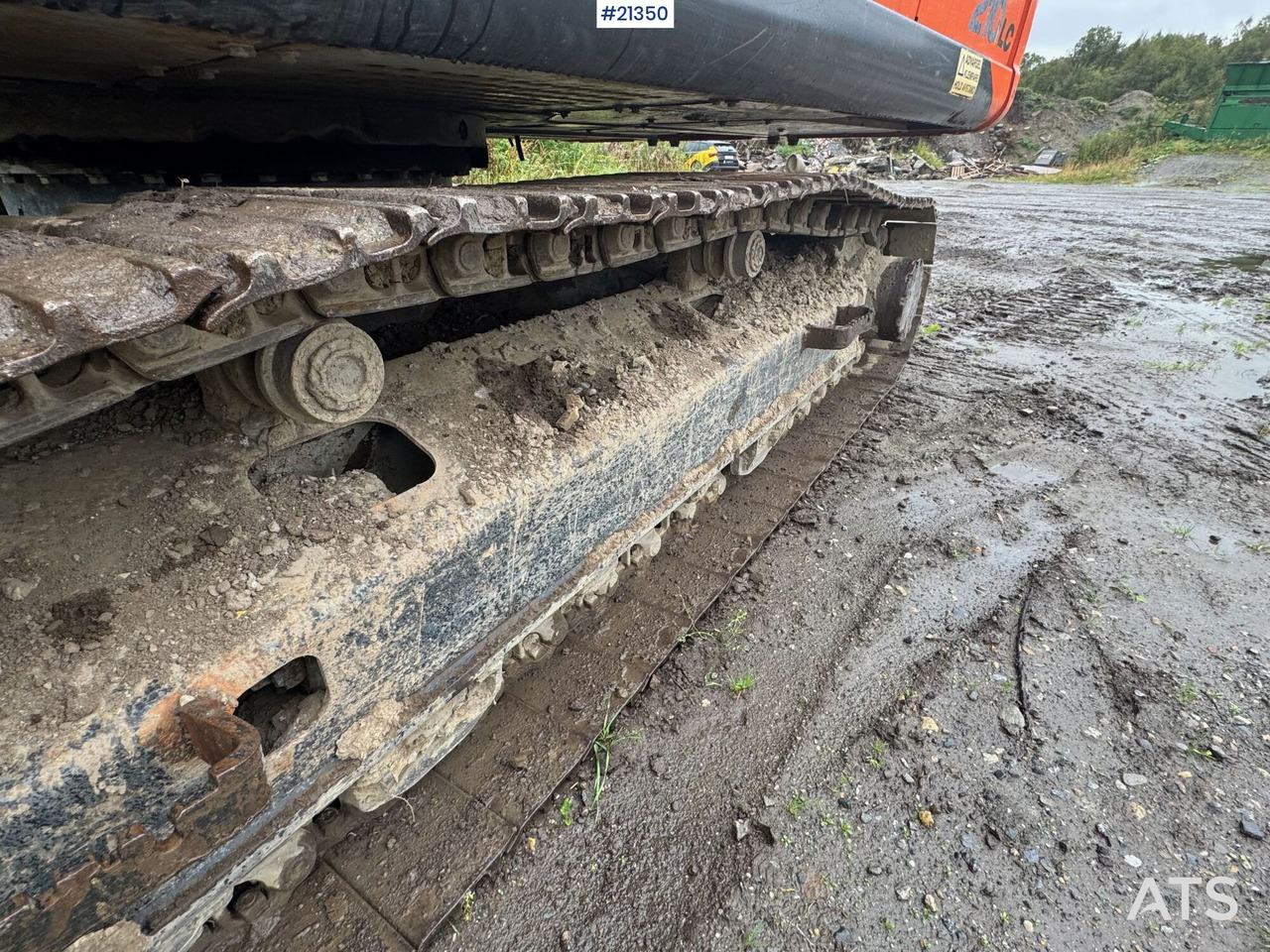 Kaivuri Hitachi ZX210LC: kuva Kaivuri Hitachi ZX210LC