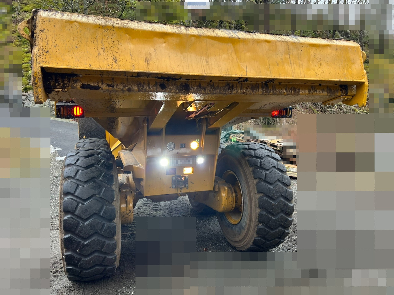 Dumpperi Hydrema 922D Dumper m / hvite skilt: kuva Dumpperi Hydrema 922D Dumper m / hvite skilt Dumpperi Hydrema 922D Dumper m / hvite skilt: kuva Dumpperi Hydrema 922D Dumper m / hvite skilt