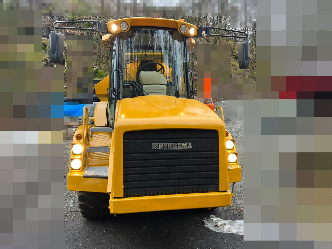 Hydrema 922D Dumper m / hvite skilt - Dumpperi: kuva Hydrema 922D Dumper m / hvite skilt - Dumpperi Hydrema 922D Dumper m / hvite skilt - Dumpperi: kuva Hydrema 922D Dumper m / hvite skilt - Dumpperi
