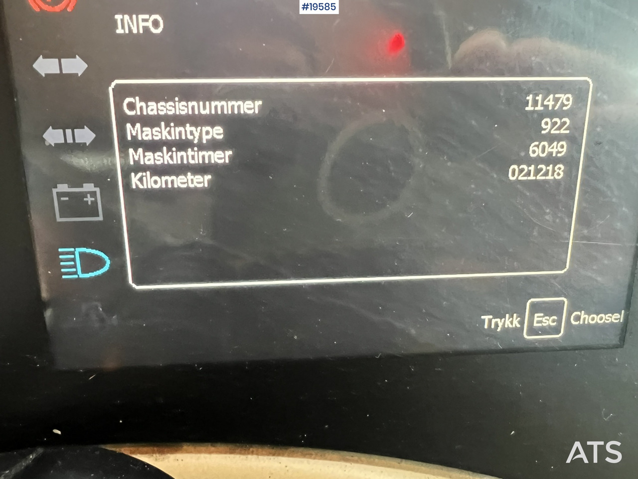 Dumpperi Hydrema 922D Dumper m / hvite skilt: kuva Dumpperi Hydrema 922D Dumper m / hvite skilt Dumpperi Hydrema 922D Dumper m / hvite skilt: kuva Dumpperi Hydrema 922D Dumper m / hvite skilt