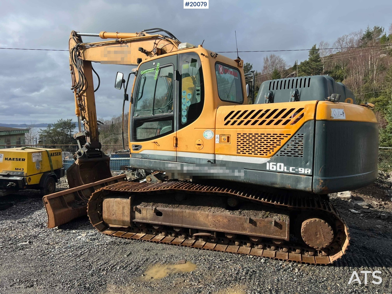 Hyundai Robex 160LC-9A - Telakaivukone: kuva Hyundai Robex 160LC-9A - Telakaivukone Hyundai Robex 160LC-9A - Telakaivukone: kuva Hyundai Robex 160LC-9A - Telakaivukone