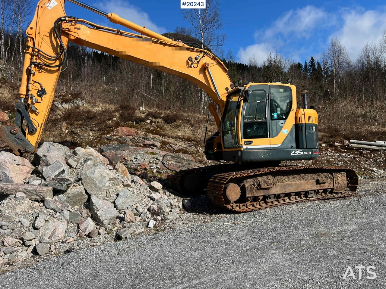 Kaivuri Hyundai Robex 235LCR-9 m/ Graveskuffe og gps: kuva Kaivuri Hyundai Robex 235LCR-9 m/ Graveskuffe og gps Kaivuri Hyundai Robex 235LCR-9 m/ Graveskuffe og gps: kuva Kaivuri Hyundai Robex 235LCR-9 m/ Graveskuffe og gps