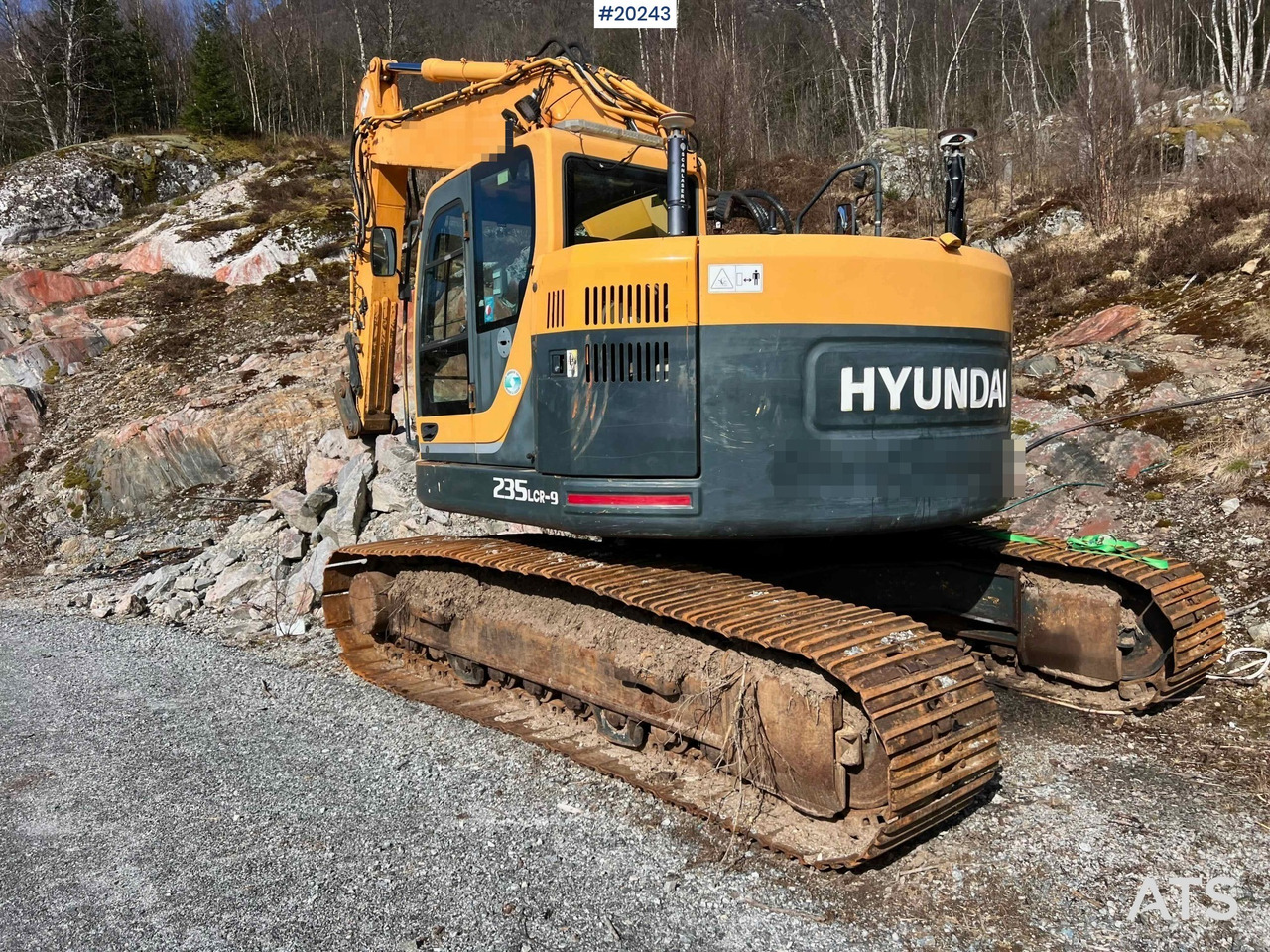 Kaivuri Hyundai Robex 235LCR-9 m/ Graveskuffe og gps: kuva Kaivuri Hyundai Robex 235LCR-9 m/ Graveskuffe og gps Kaivuri Hyundai Robex 235LCR-9 m/ Graveskuffe og gps: kuva Kaivuri Hyundai Robex 235LCR-9 m/ Graveskuffe og gps