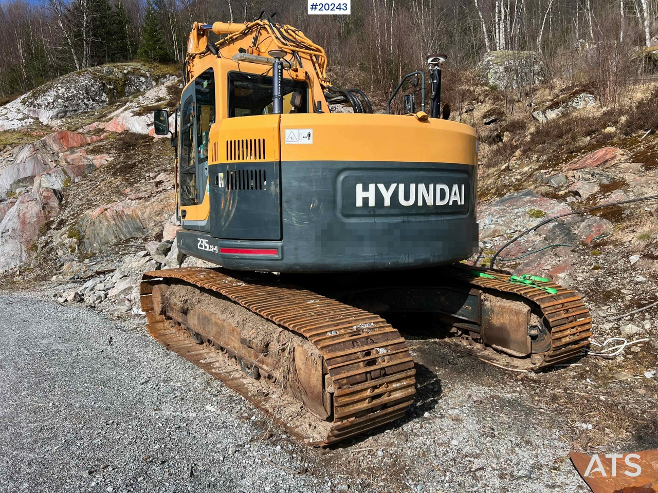 Kaivuri Hyundai Robex 235LCR-9 m/ Graveskuffe og gps: kuva Kaivuri Hyundai Robex 235LCR-9 m/ Graveskuffe og gps Kaivuri Hyundai Robex 235LCR-9 m/ Graveskuffe og gps: kuva Kaivuri Hyundai Robex 235LCR-9 m/ Graveskuffe og gps