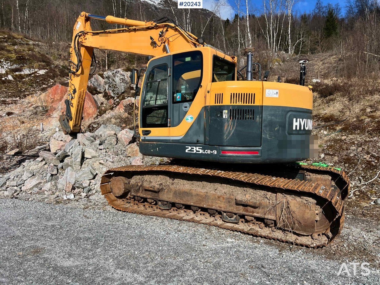 Kaivuri Hyundai Robex 235LCR-9 m/ Graveskuffe og gps: kuva Kaivuri Hyundai Robex 235LCR-9 m/ Graveskuffe og gps Kaivuri Hyundai Robex 235LCR-9 m/ Graveskuffe og gps: kuva Kaivuri Hyundai Robex 235LCR-9 m/ Graveskuffe og gps