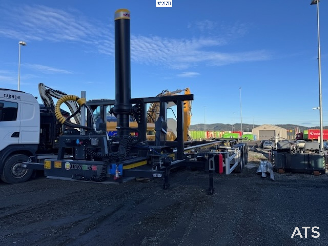 INVEPE 2025 INVIPE Containersemi med tipp - Konttialus/ Vaihtokuormatilat puoliperävaunu: kuva INVEPE 2025 INVIPE Containersemi med tipp - Konttialus/ Vaihtokuormatilat puoliperävaunu INVEPE 2025 INVIPE Containersemi med tipp - Konttialus/ Vaihtokuormatilat puoliperävaunu: kuva INVEPE 2025 INVIPE Containersemi med tipp - Konttialus/ Vaihtokuormatilat puoliperävaunu
