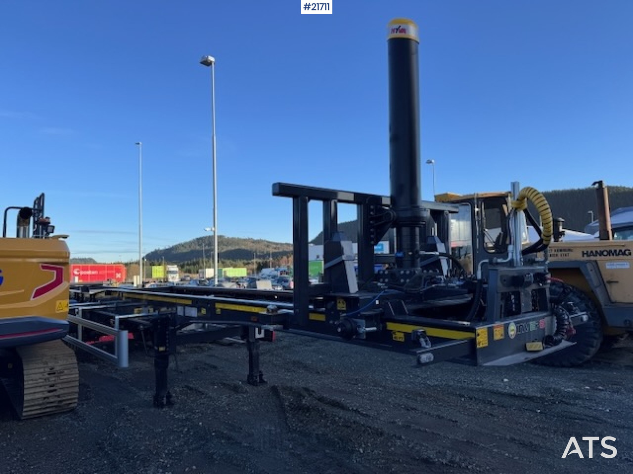 INVEPE 2025 INVIPE Containersemi med tipp - Konttialus/ Vaihtokuormatilat puoliperävaunu: kuva INVEPE 2025 INVIPE Containersemi med tipp - Konttialus/ Vaihtokuormatilat puoliperävaunu INVEPE 2025 INVIPE Containersemi med tipp - Konttialus/ Vaihtokuormatilat puoliperävaunu: kuva INVEPE 2025 INVIPE Containersemi med tipp - Konttialus/ Vaihtokuormatilat puoliperävaunu