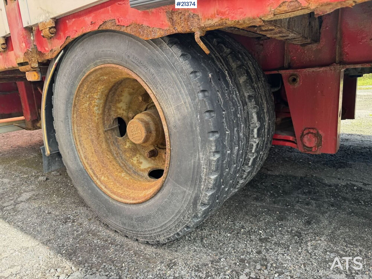 Leasing Istrail 2 akslet plankjerre Istrail 2 akslet plankjerre: kuva Leasing Istrail 2 akslet plankjerre Istrail 2 akslet plankjerre