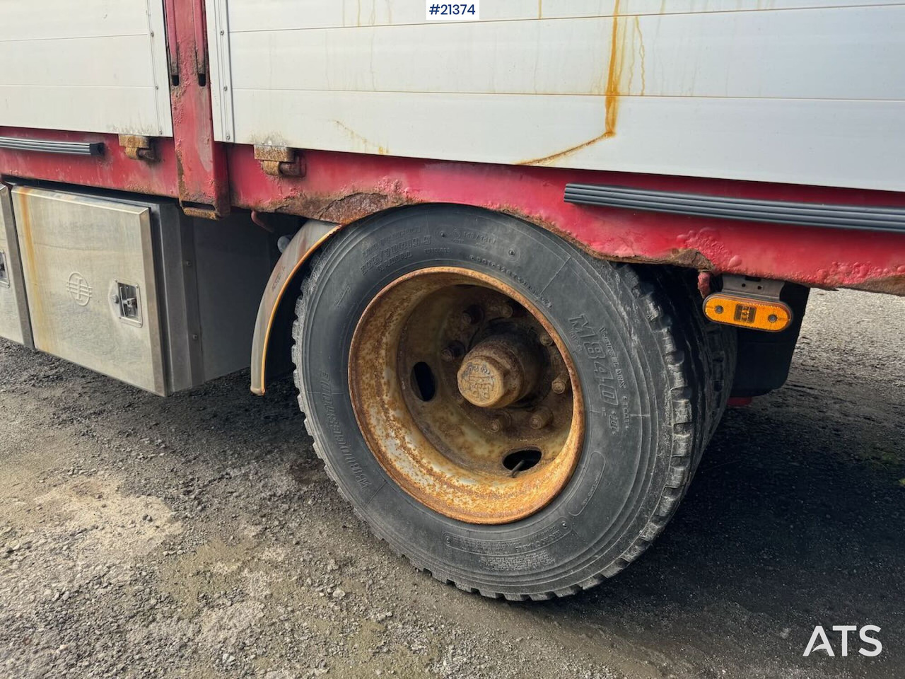 Leasing Istrail 2 akslet plankjerre Istrail 2 akslet plankjerre: kuva Leasing Istrail 2 akslet plankjerre Istrail 2 akslet plankjerre