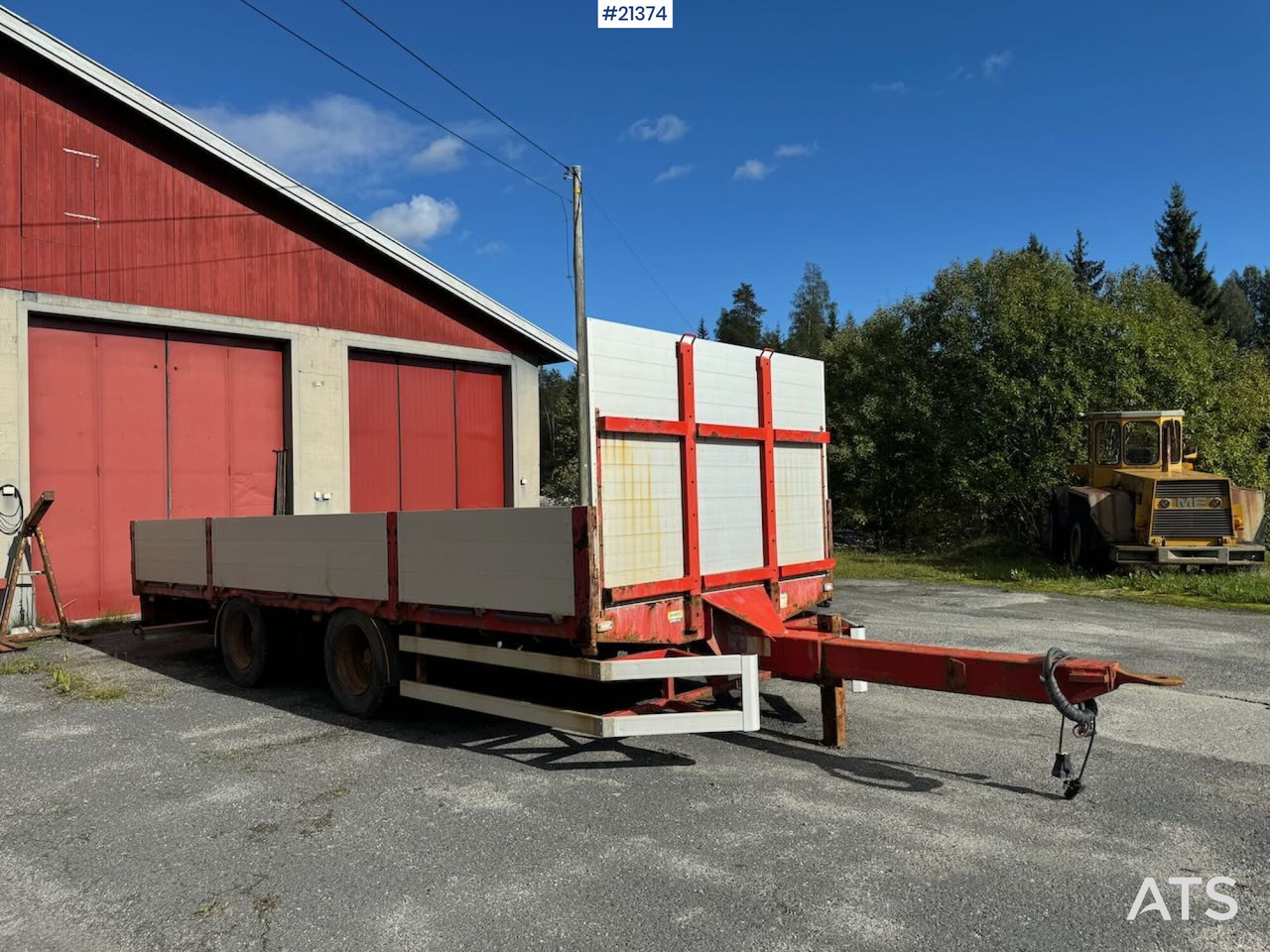 Leasing Istrail 2 akslet plankjerre Istrail 2 akslet plankjerre: kuva Leasing Istrail 2 akslet plankjerre Istrail 2 akslet plankjerre