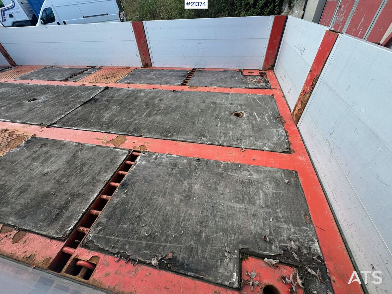 Leasing Istrail 2 akslet plankjerre Istrail 2 akslet plankjerre: kuva Leasing Istrail 2 akslet plankjerre Istrail 2 akslet plankjerre