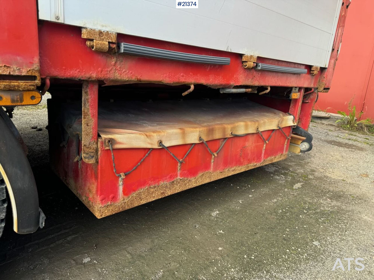 Leasing Istrail 2 akslet plankjerre Istrail 2 akslet plankjerre: kuva Leasing Istrail 2 akslet plankjerre Istrail 2 akslet plankjerre