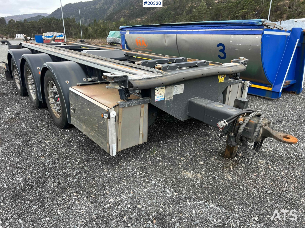 Istrail Krok kjerre - Vaihtolavaperävaunu/ Nostovarsi vaihtolavaperävaunu: kuva Istrail Krok kjerre - Vaihtolavaperävaunu/ Nostovarsi vaihtolavaperävaunu Istrail Krok kjerre - Vaihtolavaperävaunu/ Nostovarsi vaihtolavaperävaunu: kuva Istrail Krok kjerre - Vaihtolavaperävaunu/ Nostovarsi vaihtolavaperävaunu