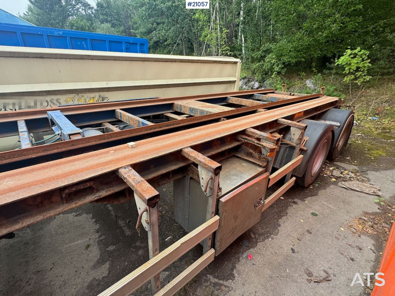 Istrail Krokhenger - Vaihtolavaperävaunu/ Nostovarsi vaihtolavaperävaunu: kuva Istrail Krokhenger - Vaihtolavaperävaunu/ Nostovarsi vaihtolavaperävaunu Istrail Krokhenger - Vaihtolavaperävaunu/ Nostovarsi vaihtolavaperävaunu: kuva Istrail Krokhenger - Vaihtolavaperävaunu/ Nostovarsi vaihtolavaperävaunu