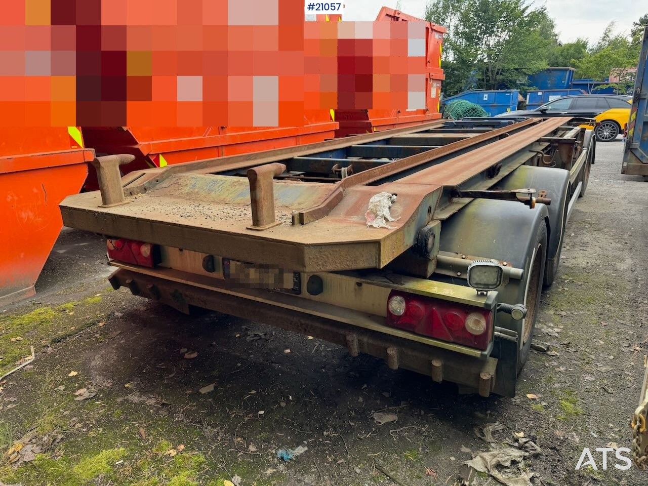 Istrail Krokhenger - Vaihtolavaperävaunu/ Nostovarsi vaihtolavaperävaunu: kuva Istrail Krokhenger - Vaihtolavaperävaunu/ Nostovarsi vaihtolavaperävaunu Istrail Krokhenger - Vaihtolavaperävaunu/ Nostovarsi vaihtolavaperävaunu: kuva Istrail Krokhenger - Vaihtolavaperävaunu/ Nostovarsi vaihtolavaperävaunu