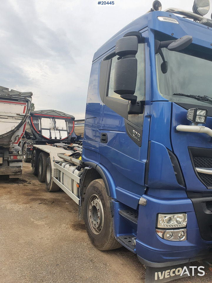 Iveco X-way Stralis 570 - Koukkulava kuorma-auto: kuva Iveco X-way Stralis 570 - Koukkulava kuorma-auto Iveco X-way Stralis 570 - Koukkulava kuorma-auto: kuva Iveco X-way Stralis 570 - Koukkulava kuorma-auto