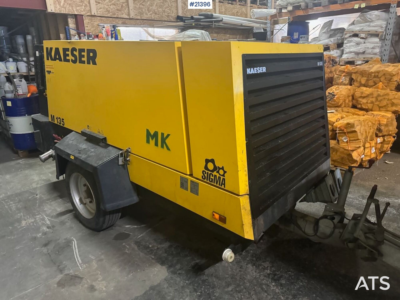 Kaeser M135 - Ilmakompressori: kuva Kaeser M135 - Ilmakompressori Kaeser M135 - Ilmakompressori: kuva Kaeser M135 - Ilmakompressori