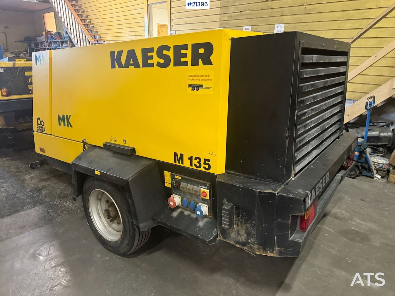 Kaeser M135 - Ilmakompressori: kuva Kaeser M135 - Ilmakompressori Kaeser M135 - Ilmakompressori: kuva Kaeser M135 - Ilmakompressori