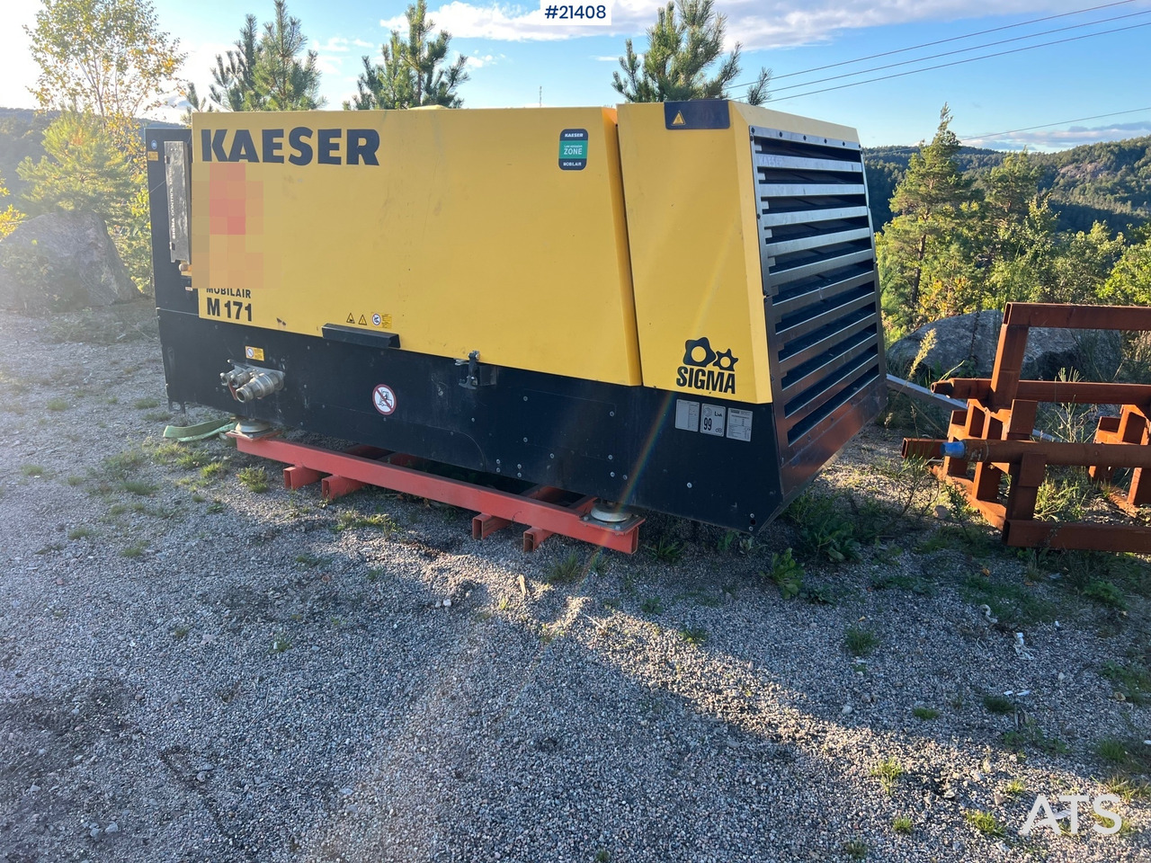 Kaeser M171 - Ilmakompressori: kuva Kaeser M171 - Ilmakompressori Kaeser M171 - Ilmakompressori: kuva Kaeser M171 - Ilmakompressori