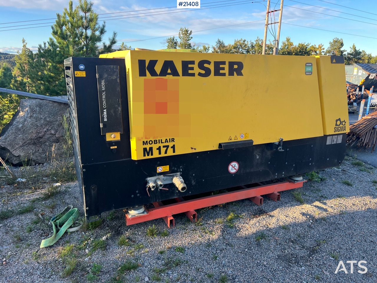 Kaeser M171 - Ilmakompressori: kuva Kaeser M171 - Ilmakompressori Kaeser M171 - Ilmakompressori: kuva Kaeser M171 - Ilmakompressori