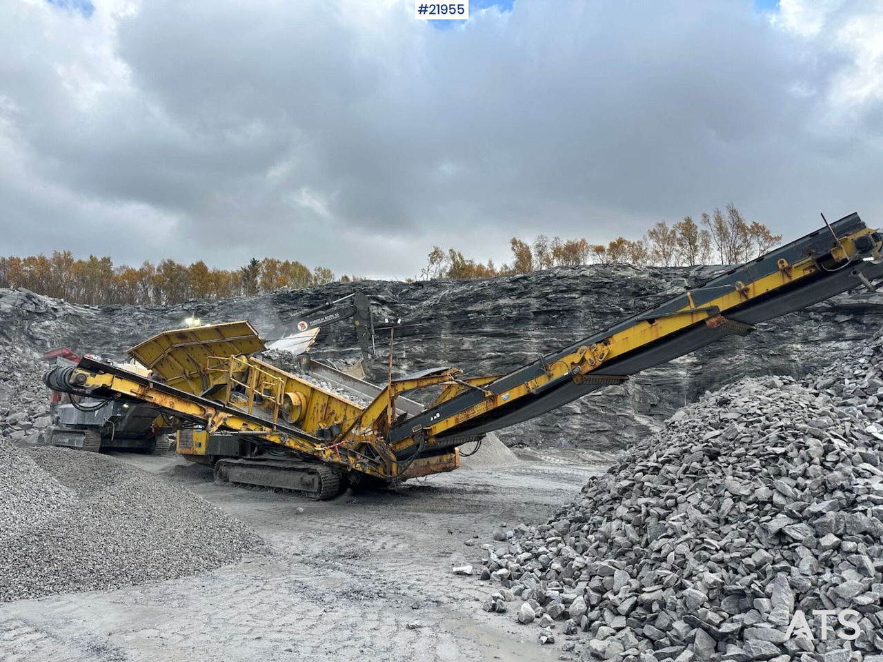 Keestrack Frontier sorteringsverk. SE VIDEO - Seula: kuva Keestrack Frontier sorteringsverk. SE VIDEO - Seula Keestrack Frontier sorteringsverk. SE VIDEO - Seula: kuva Keestrack Frontier sorteringsverk. SE VIDEO - Seula