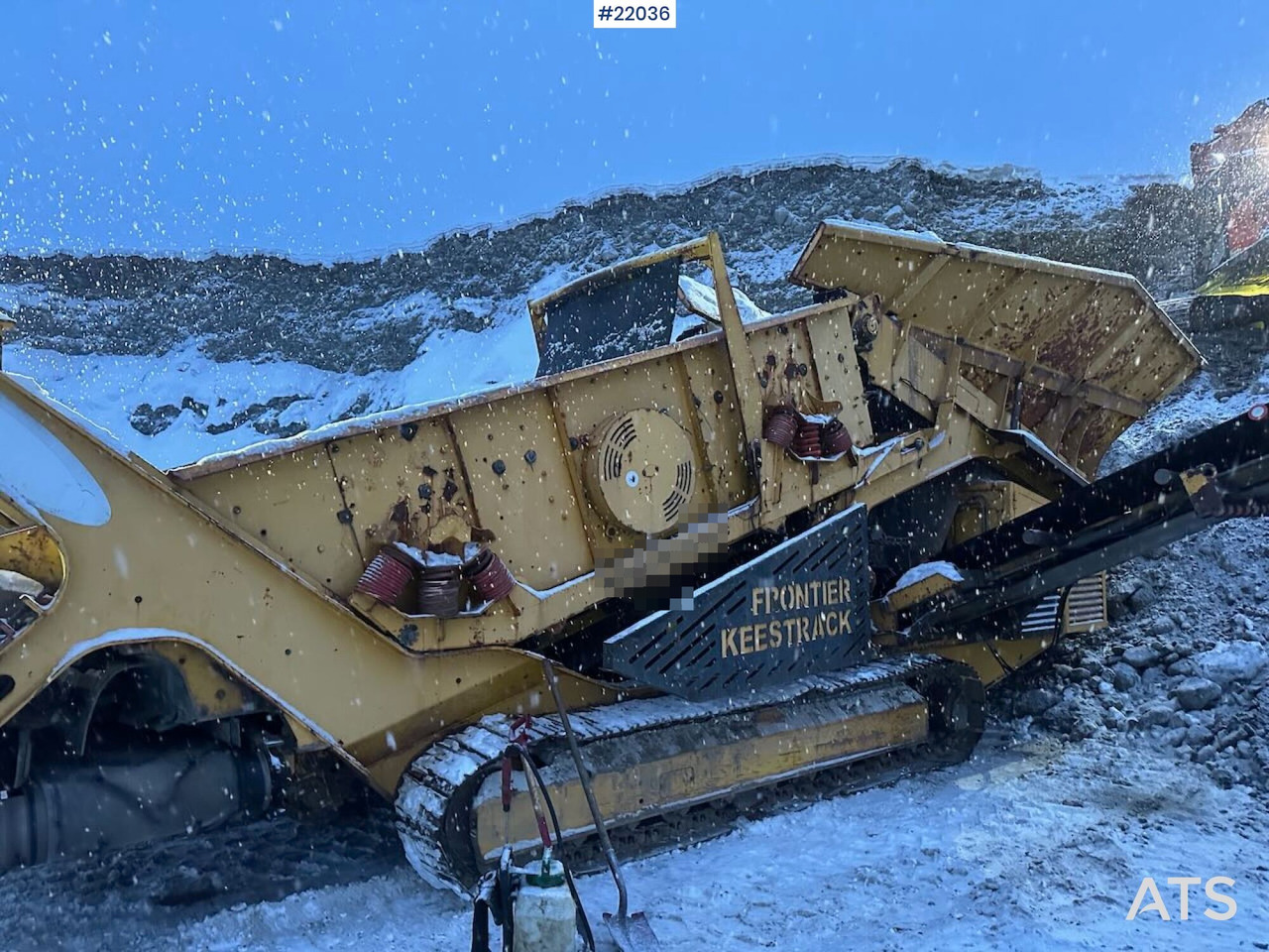 Keestrack frontier sikteverk. SE VIDEO - Seula: kuva Keestrack frontier sikteverk. SE VIDEO - Seula Keestrack frontier sikteverk. SE VIDEO - Seula: kuva Keestrack frontier sikteverk. SE VIDEO - Seula