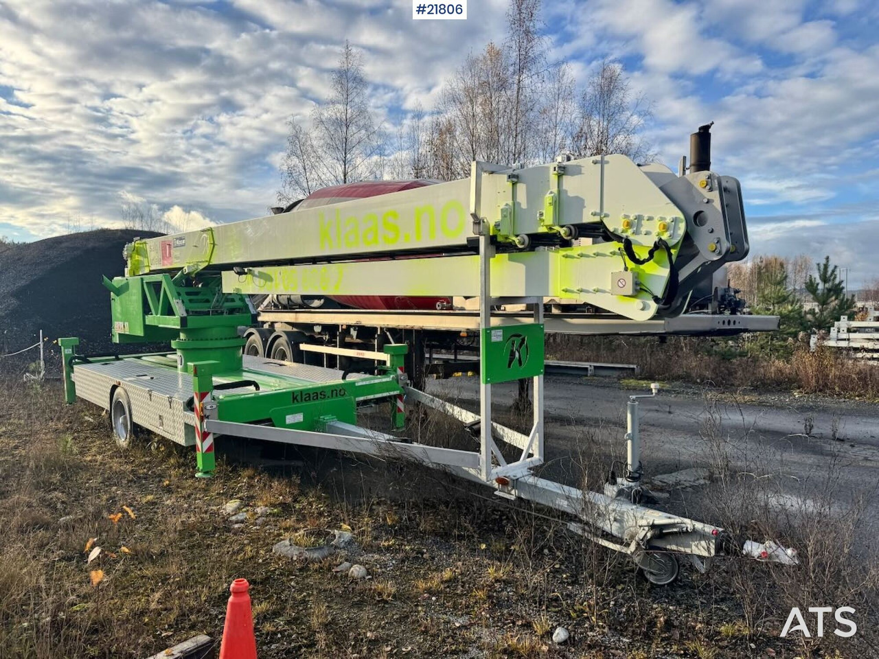 Klaas K21-30 Byggekran. 340 timer! - Linkkunosturi: kuva Klaas K21-30 Byggekran. 340 timer! - Linkkunosturi Klaas K21-30 Byggekran. 340 timer! - Linkkunosturi: kuva Klaas K21-30 Byggekran. 340 timer! - Linkkunosturi