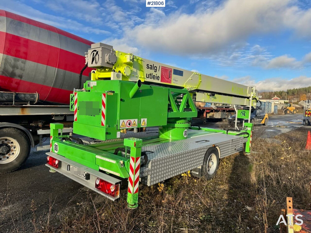 Klaas K21-30 Byggekran. 340 timer! - Linkkunosturi: kuva Klaas K21-30 Byggekran. 340 timer! - Linkkunosturi Klaas K21-30 Byggekran. 340 timer! - Linkkunosturi: kuva Klaas K21-30 Byggekran. 340 timer! - Linkkunosturi