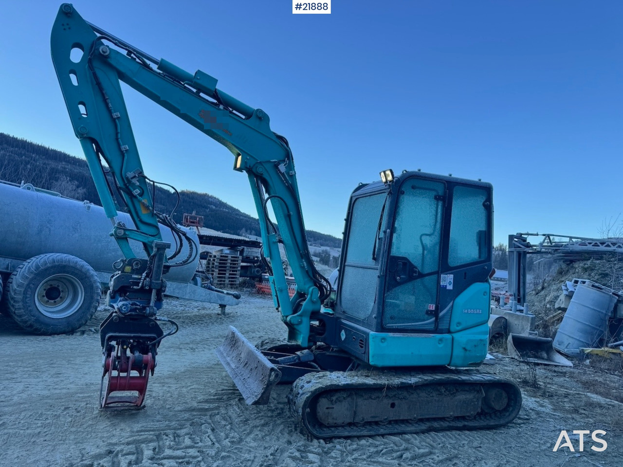 Kobelco SK55SRX-6 m/ Rototilt og 3 skuffer. 2330 timer! SE VIDEO - Telakaivukone: kuva Kobelco SK55SRX-6 m/ Rototilt og 3 skuffer. 2330 timer! SE VIDEO - Telakaivukone Kobelco SK55SRX-6 m/ Rototilt og 3 skuffer. 2330 timer! SE VIDEO - Telakaivukone: kuva Kobelco SK55SRX-6 m/ Rototilt og 3 skuffer. 2330 timer! SE VIDEO - Telakaivukone