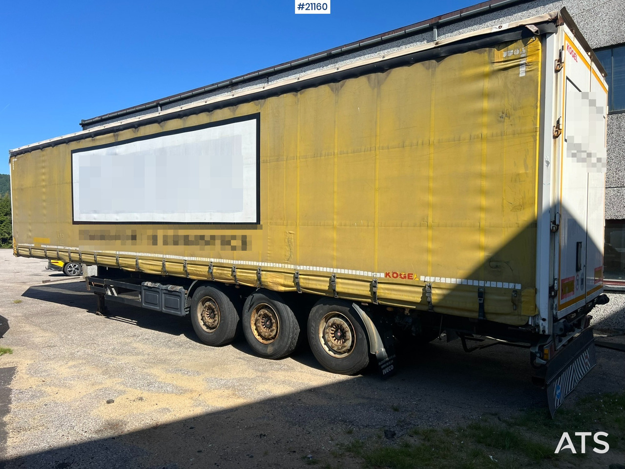 Kögel SN 24 - Pressukapellipuoliperävaunu: kuva Kögel SN 24 - Pressukapellipuoliperävaunu Kögel SN 24 - Pressukapellipuoliperävaunu: kuva Kögel SN 24 - Pressukapellipuoliperävaunu