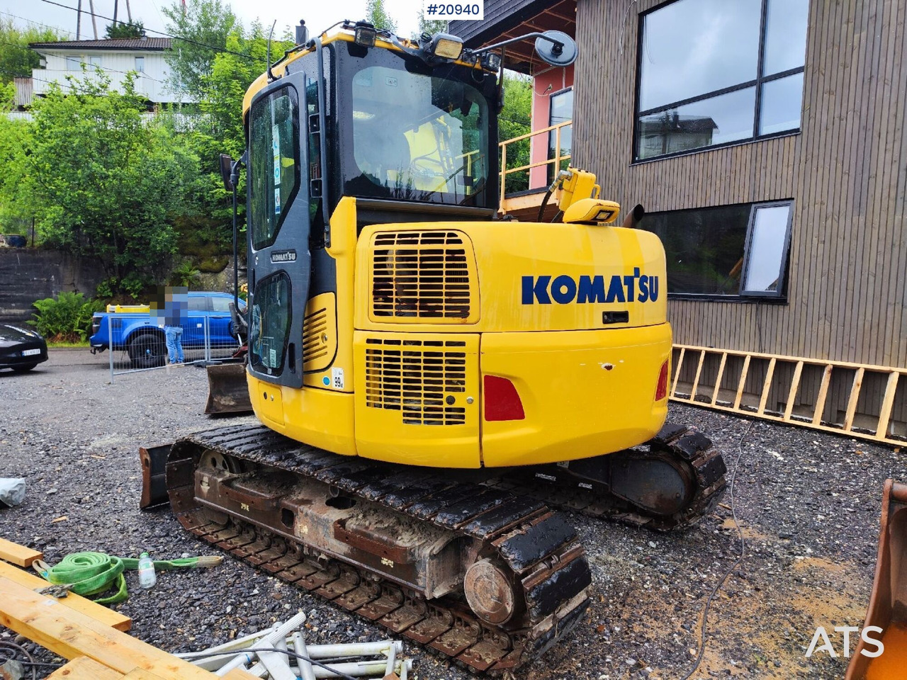 Komatsu 2017 Komatsu PC78US-10 gravemaskin med rototilt og 3 skuffer. SE VIDEO - Telakaivukone: kuva Komatsu 2017 Komatsu PC78US-10 gravemaskin med rototilt og 3 skuffer. SE VIDEO - Telakaivukone Komatsu 2017 Komatsu PC78US-10 gravemaskin med rototilt og 3 skuffer. SE VIDEO - Telakaivukone: kuva Komatsu 2017 Komatsu PC78US-10 gravemaskin med rototilt og 3 skuffer. SE VIDEO - Telakaivukone