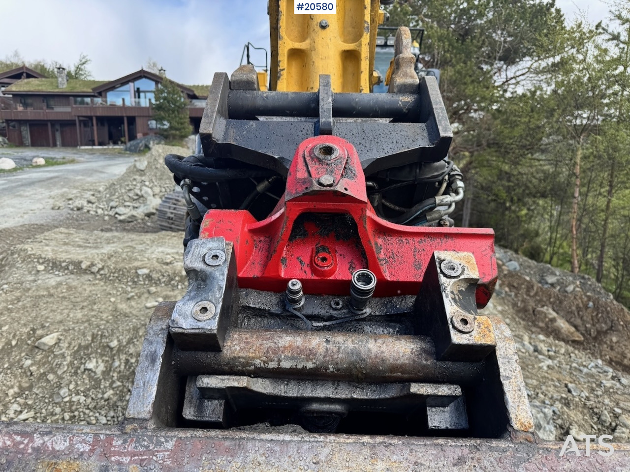 Kaivuri Komatsu HB215LC-2: kuva Kaivuri Komatsu HB215LC-2