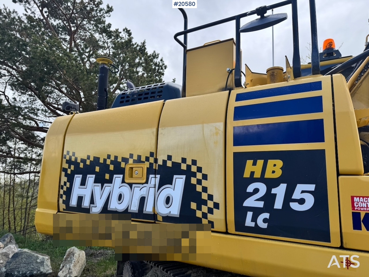 Kaivuri Komatsu HB215LC-2: kuva Kaivuri Komatsu HB215LC-2