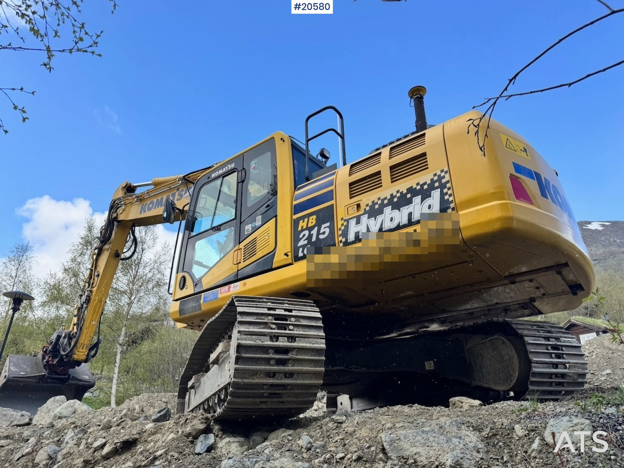 Kaivuri Komatsu HB215LC-2: kuva Kaivuri Komatsu HB215LC-2