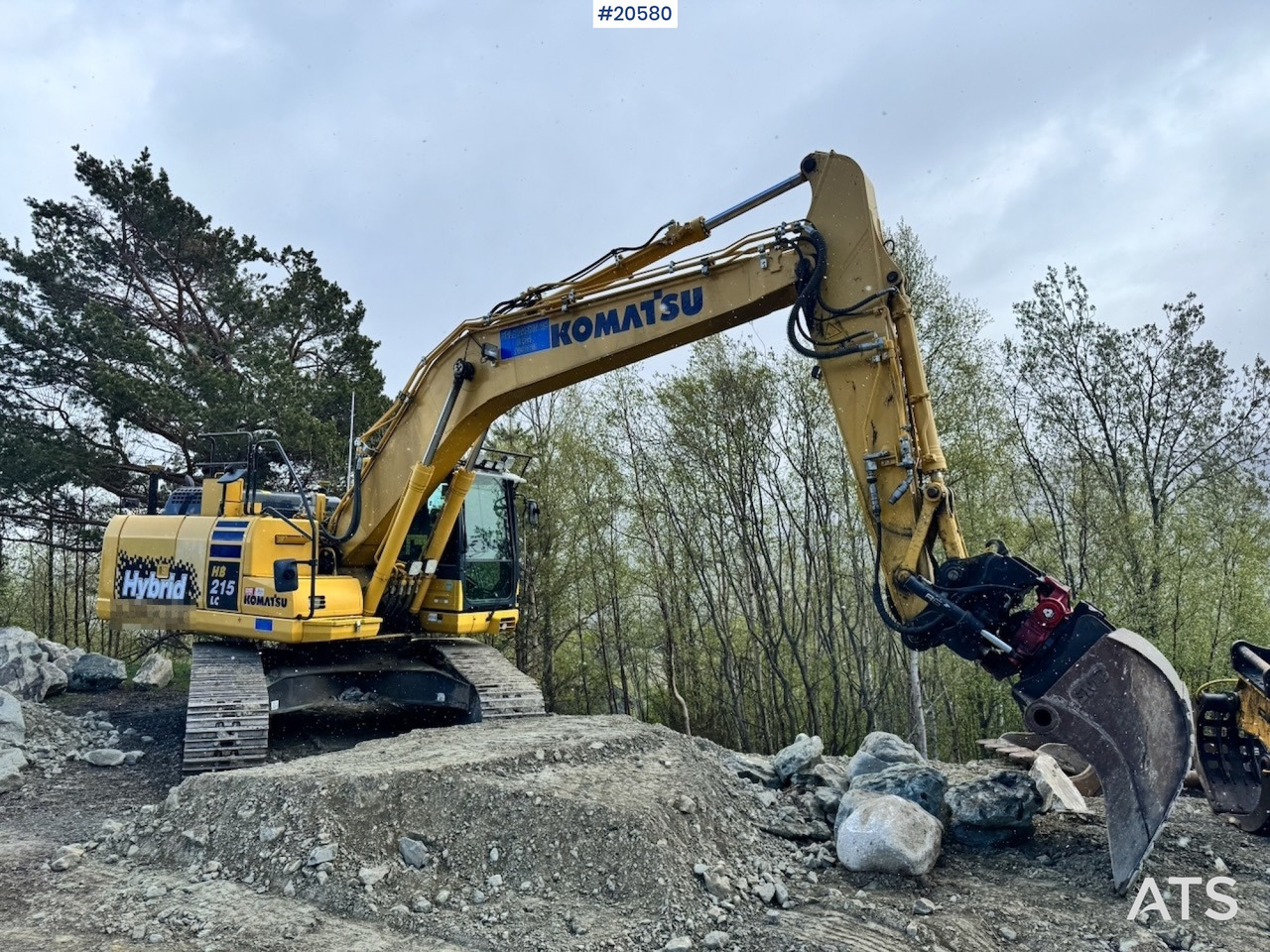 Komatsu HB215LC-2 - Kaivuri: kuva Komatsu HB215LC-2 - Kaivuri Komatsu HB215LC-2 - Kaivuri: kuva Komatsu HB215LC-2 - Kaivuri
