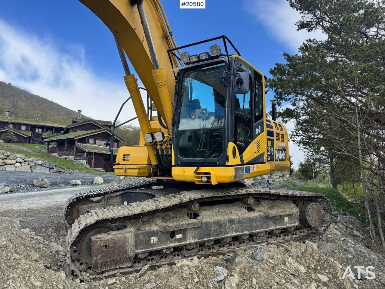 Kaivuri Komatsu HB215LC-2: kuva Kaivuri Komatsu HB215LC-2