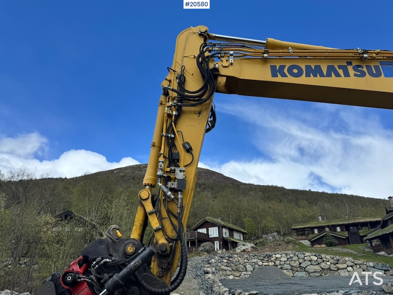 Kaivuri Komatsu HB215LC-2: kuva Kaivuri Komatsu HB215LC-2