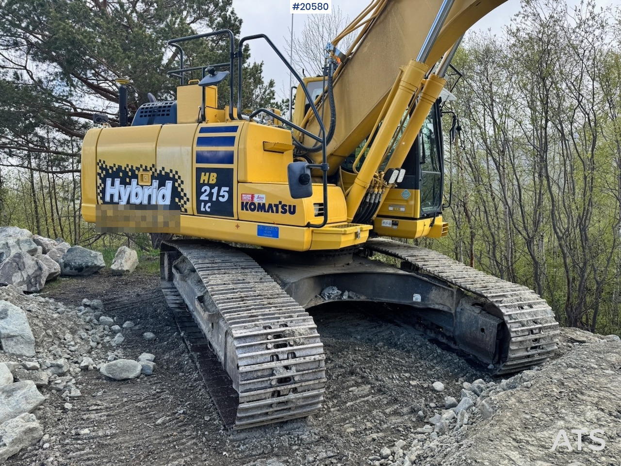 Kaivuri Komatsu HB215LC-2: kuva Kaivuri Komatsu HB215LC-2