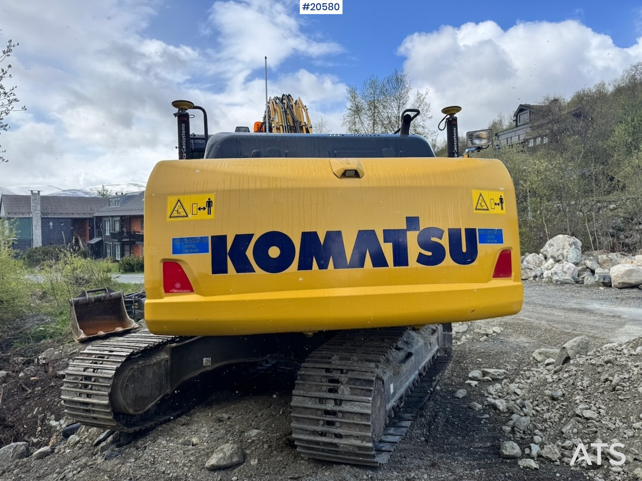 Kaivuri Komatsu HB215LC-2: kuva Kaivuri Komatsu HB215LC-2
