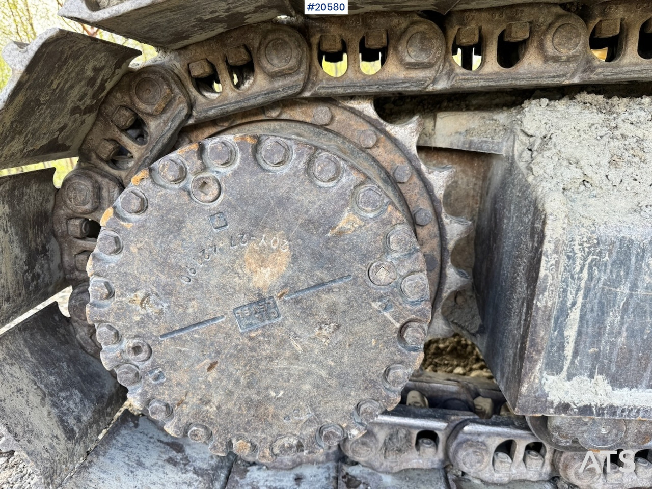 Kaivuri Komatsu HB215LC-2: kuva Kaivuri Komatsu HB215LC-2