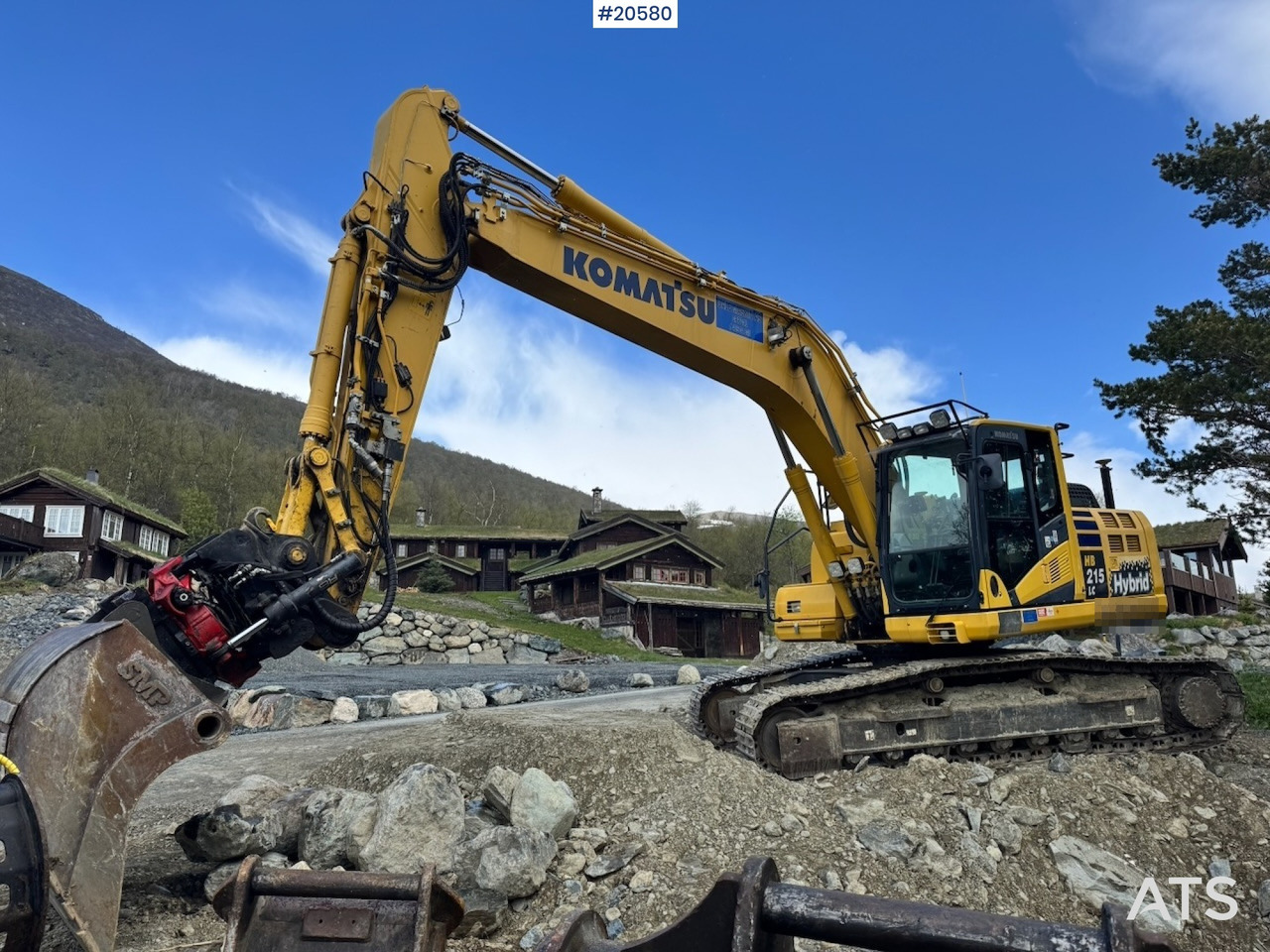 Kaivuri Komatsu HB215LC-2: kuva Kaivuri Komatsu HB215LC-2